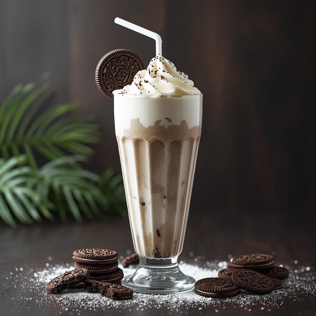 Cookies n Cream Milkshake Nanny's Pavillon